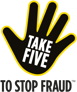 Take five to stop fraud